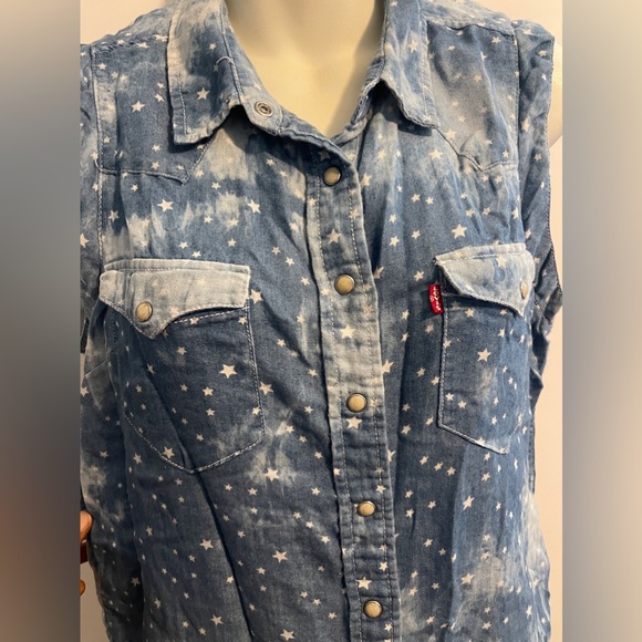 Levi’s Tank Top Women Size L/G - Picture 2 of 6